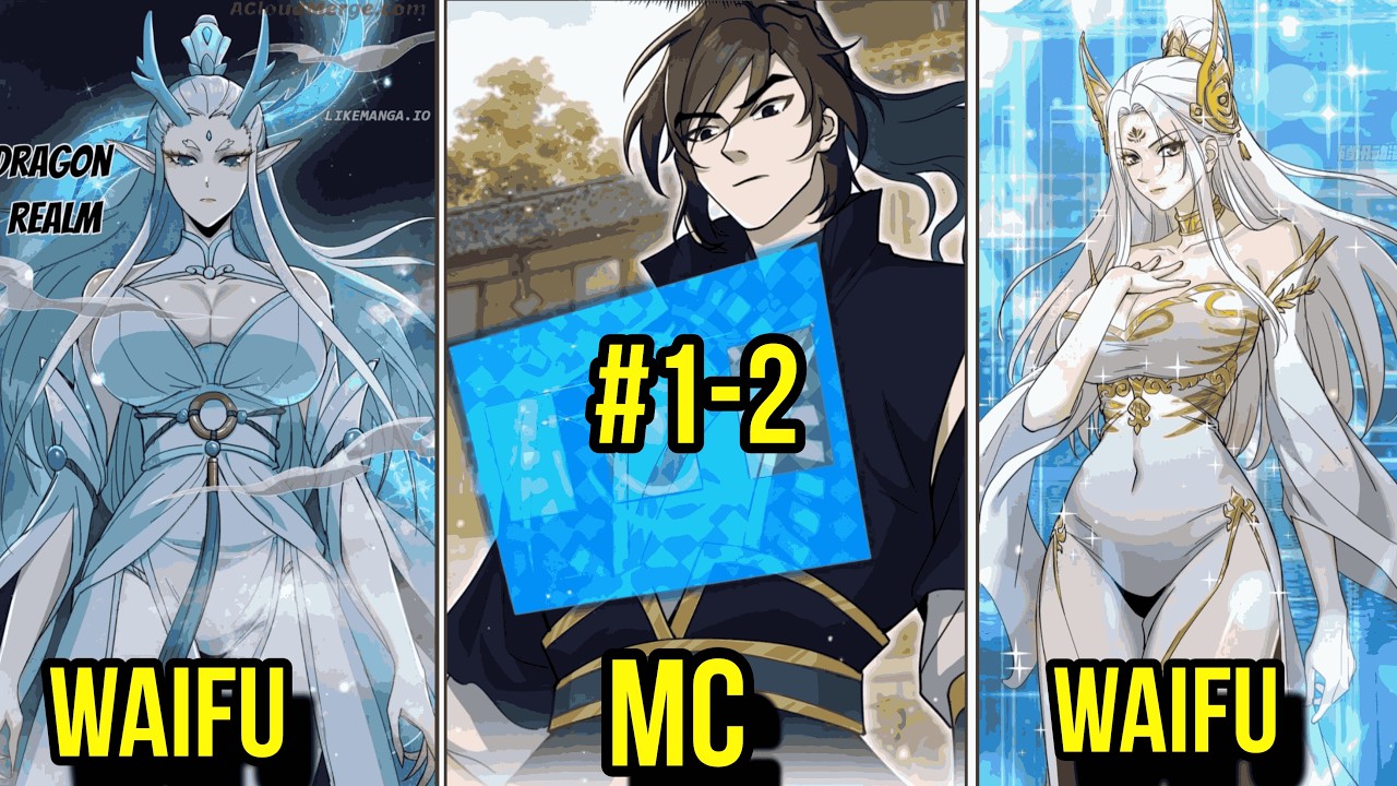 (1-2) I Didn’t Want to Be a Villain… The System Forced Me to Train the Dark Empress!