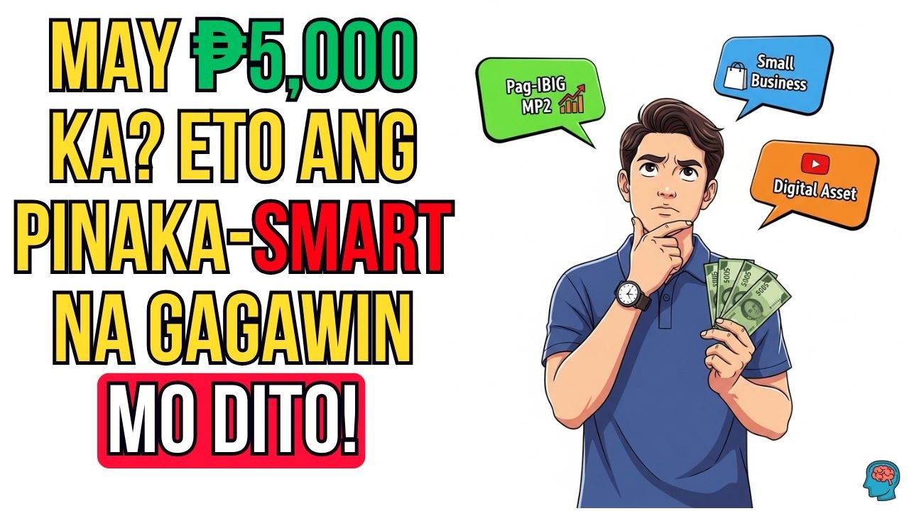 May ₱5,000 Ka? Eto ang Pinaka-Smart na Gagawin Mo Dito!