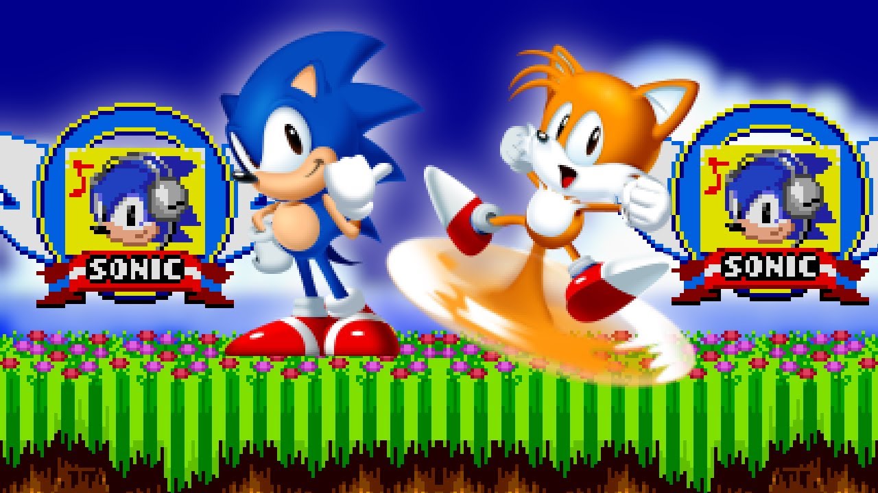 Sonic 2 Absolute, but ALTERNATE MUSIC! 🎶 Sonic 2 Alternative OST 🎶Sonic 2 Absolute mods Gameplay