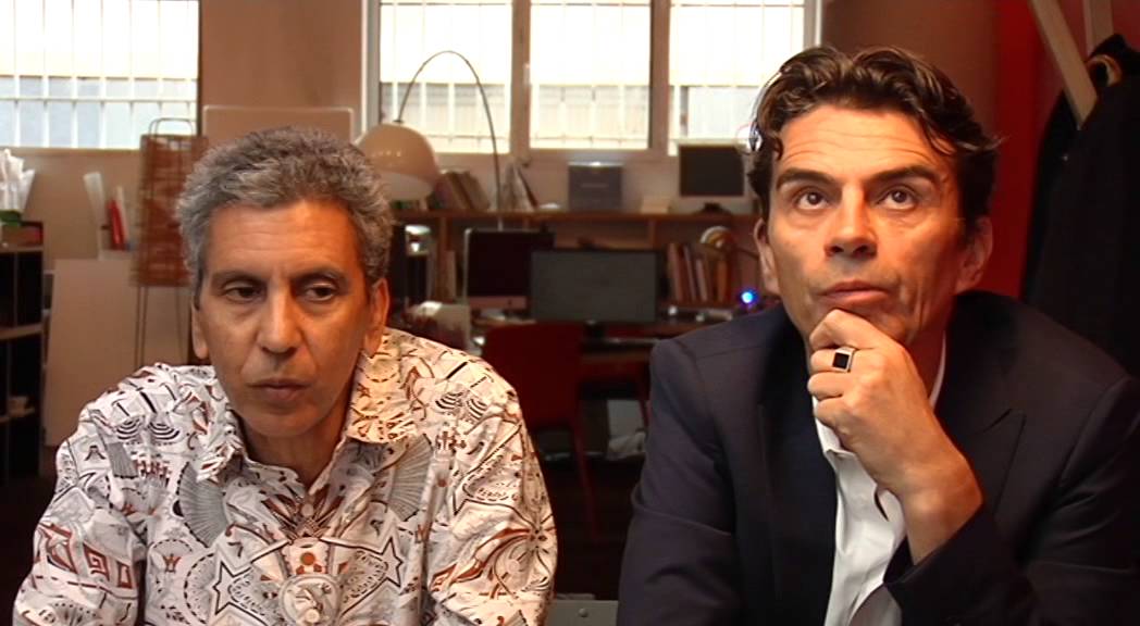 Frères d'armes (teaser) : interview Rachid Bouchareb et Pascal Blanchard