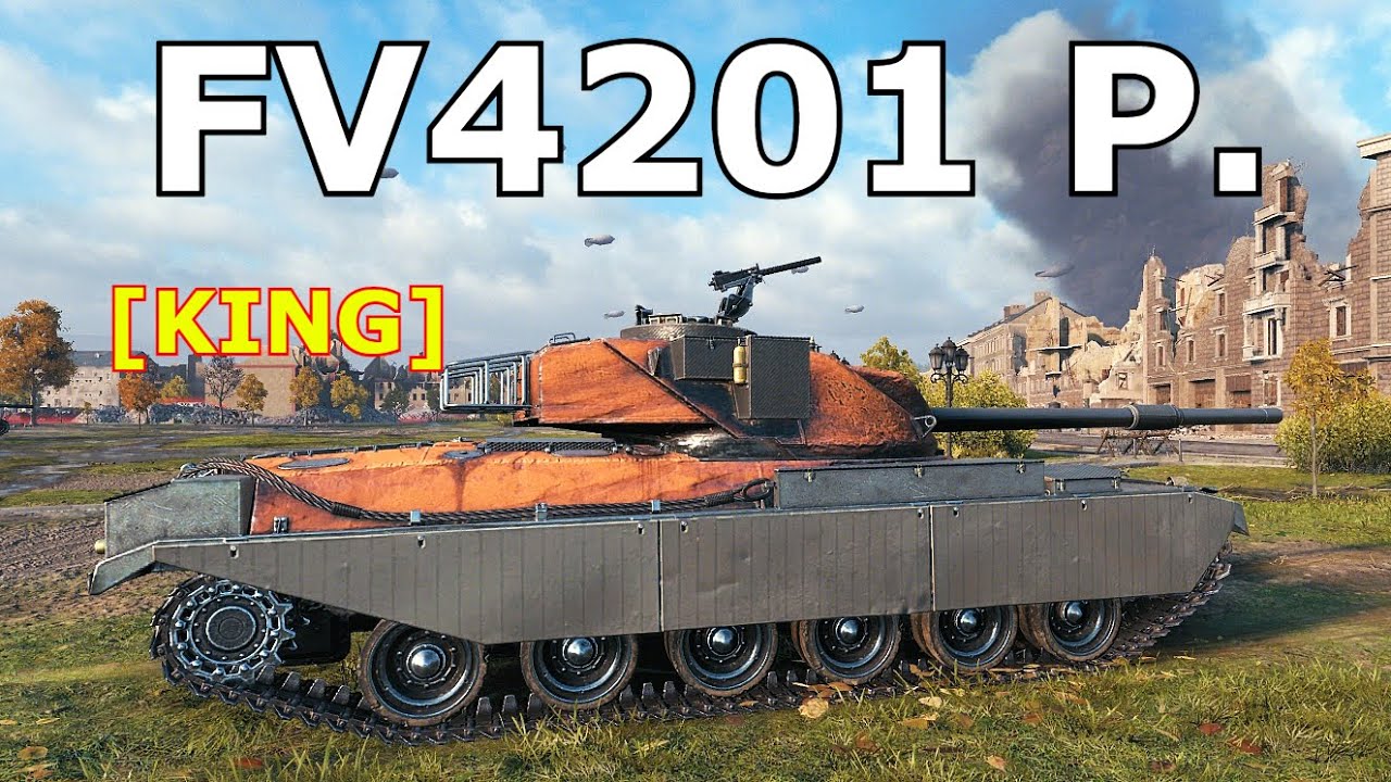 World of Tanks FV4201 Chieftain Proto - Strategic capacity