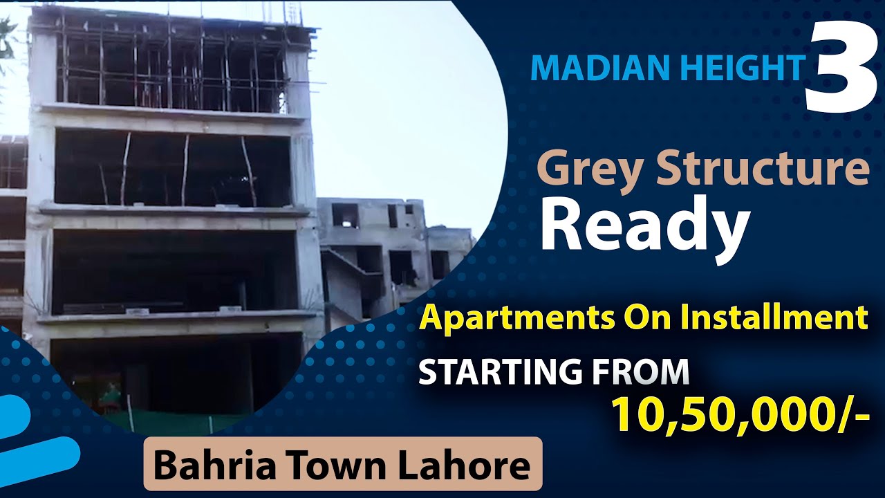 Madina Heights 3 | Construction Update | Cheapest Apartments For Sale | Latest Updates | 2023