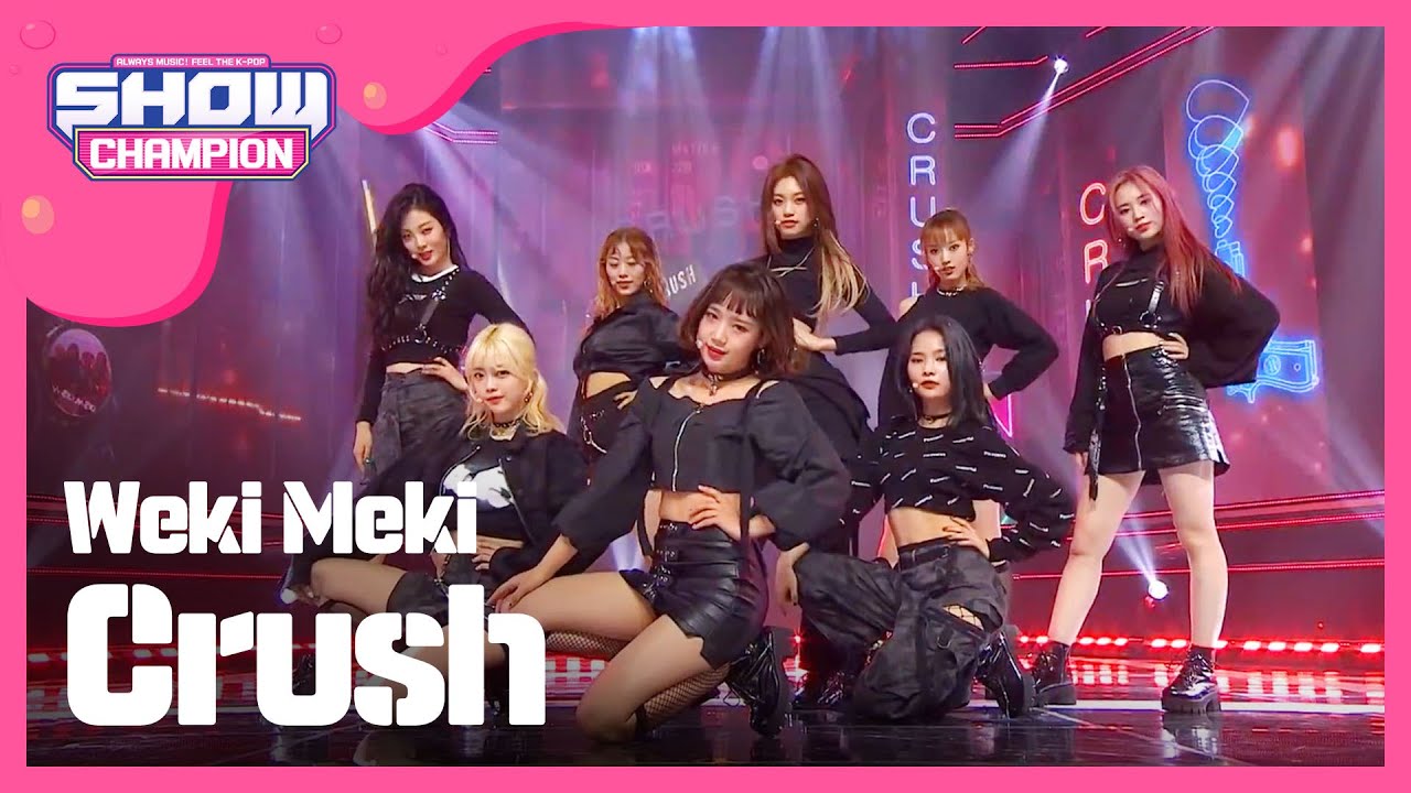 [Show Champion] 위키미키 - Crush (Weki Meki - Crush) l EP.289