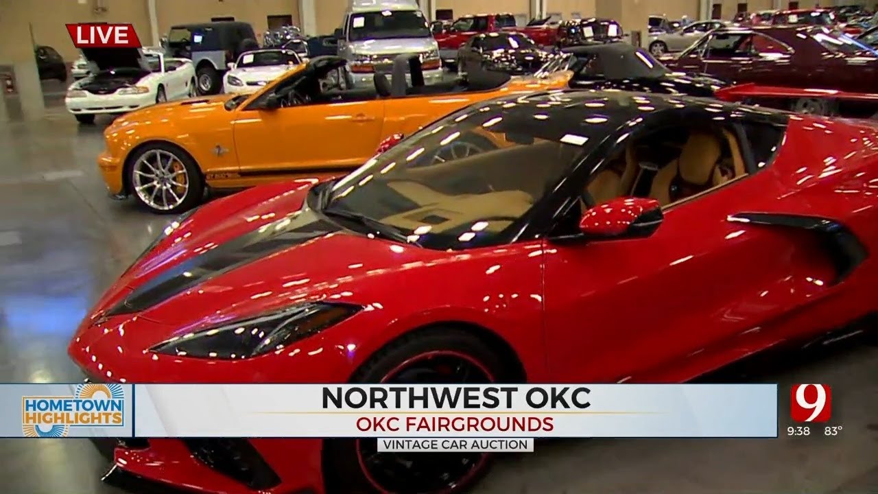 From Classics To Hot Rods, Oklahoma City Hosts Ultimate Vintage Car Auction