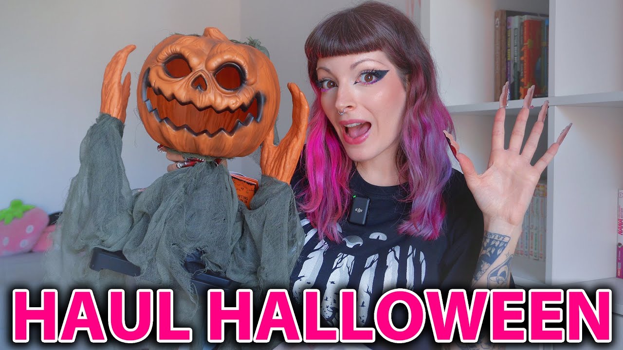 HAUL ROBACCIA DI HALLOWEEN!