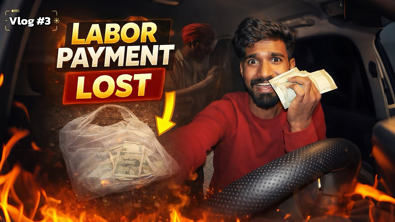 Mazdooron Ka Payment Pending 😟 | Mehnat Ka Paisa Atak Gaya | limited vlogs 