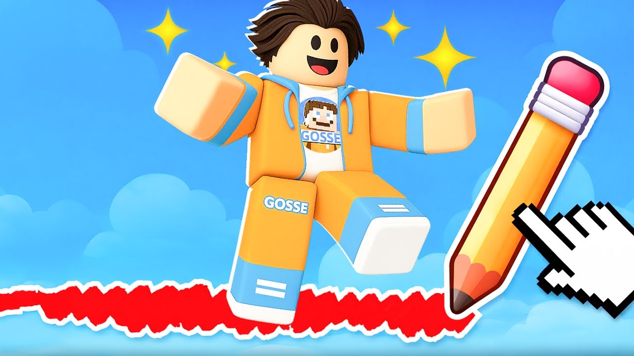 Jag Ritar i Roblox DOODLE OBBY
