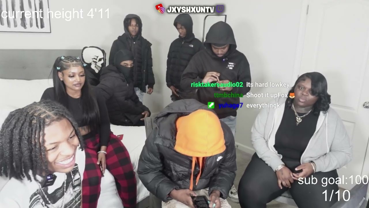SPLAT DOUBLEG PULLED UP WITH YNS ON STREAM!