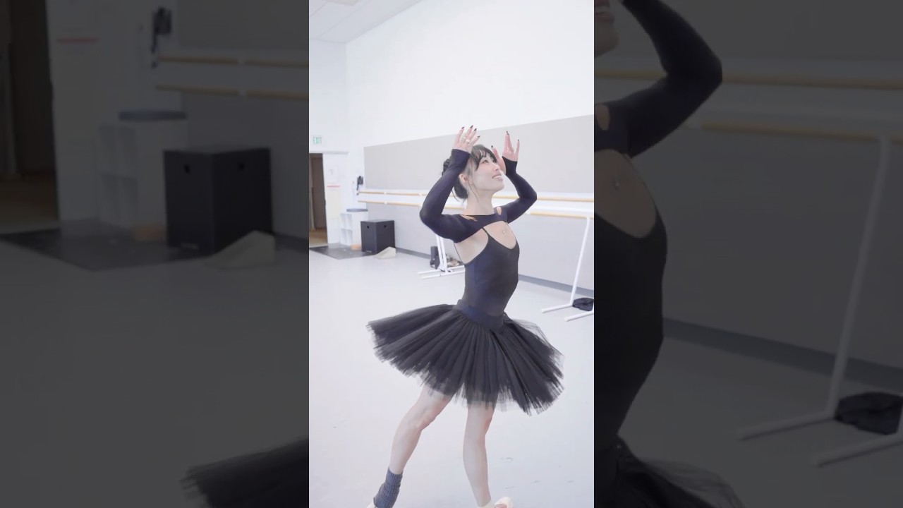 Nutcracker Grand Pas Rehearsal with Madeline Woo & Francesco Gabriele Frola #ballet #dancer