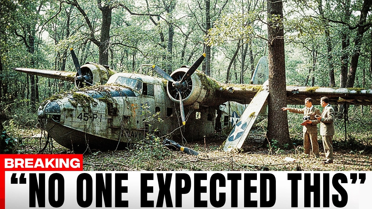 1 MIN AGO: Missing PBY from 1945 Found — What They Uncovered Defies All Explanation