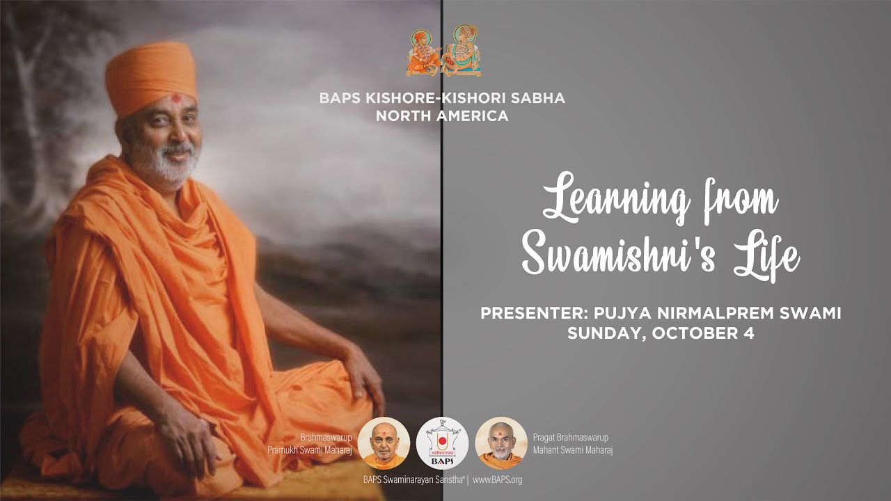 Learning From Swamishri's Life - Kishore-Kishori Sabha