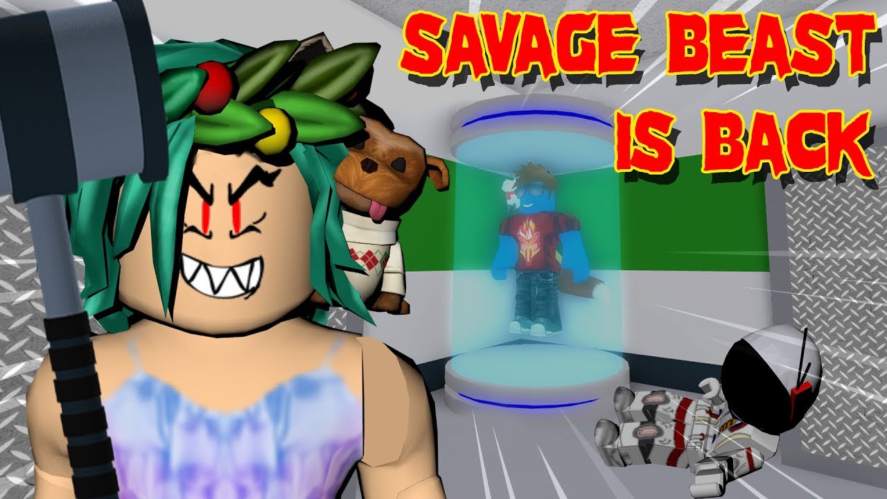 THE SAVAGE BEAST HAS RETURNED! -- ROBLOX Flee the Facility