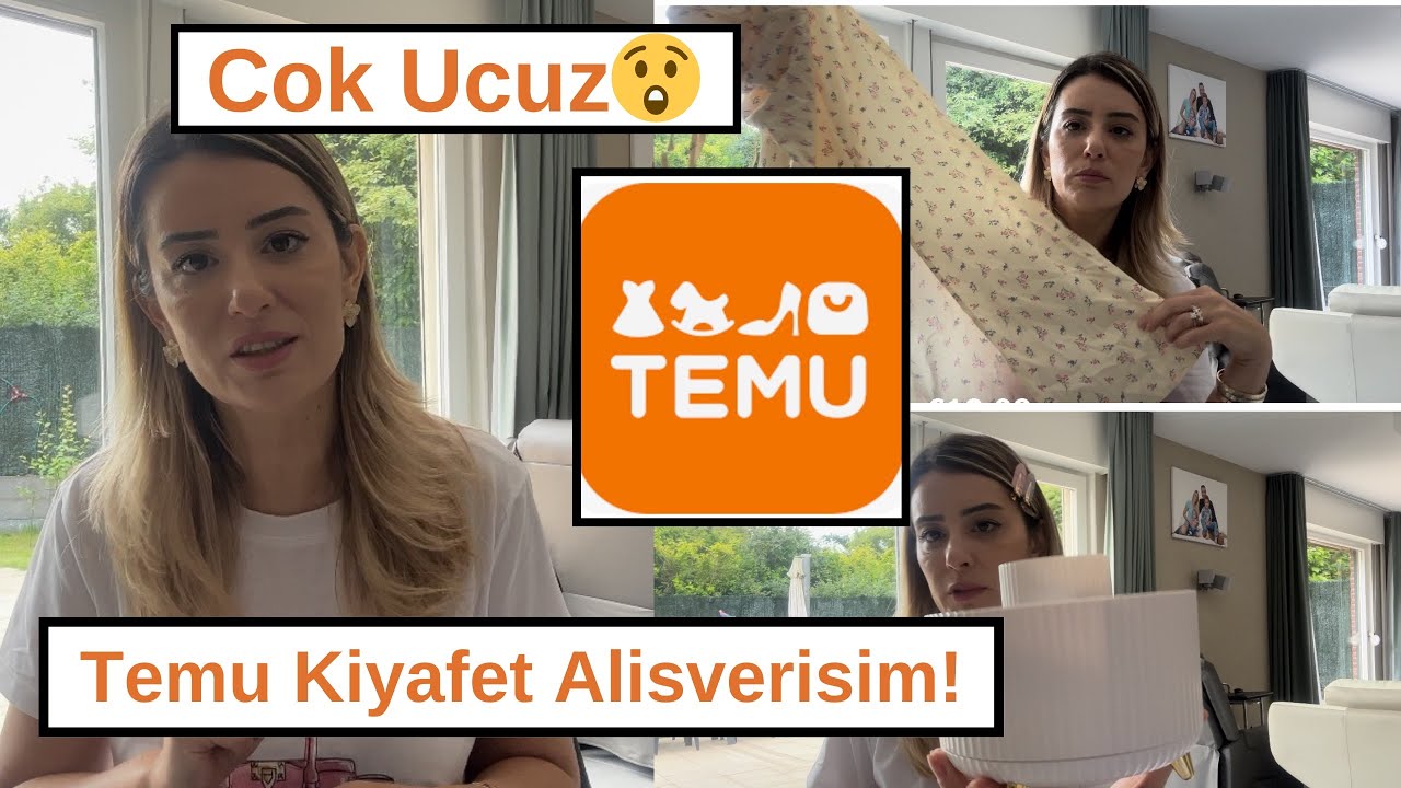 Temu Alisverisim!Guvenilirmi? inanilmaz Fiyatlar!😮Kiyafet Alisverisi! #temuhaul #temufinds #temu