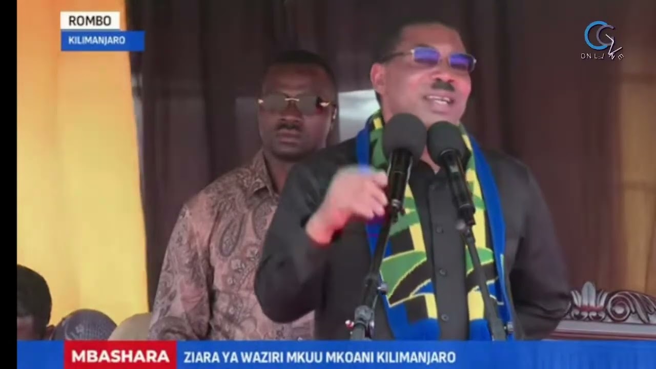 🔴#LIVE: WAZIRI MKUU ANAZUNGUMZA NA WANANCHI WA ROMBO