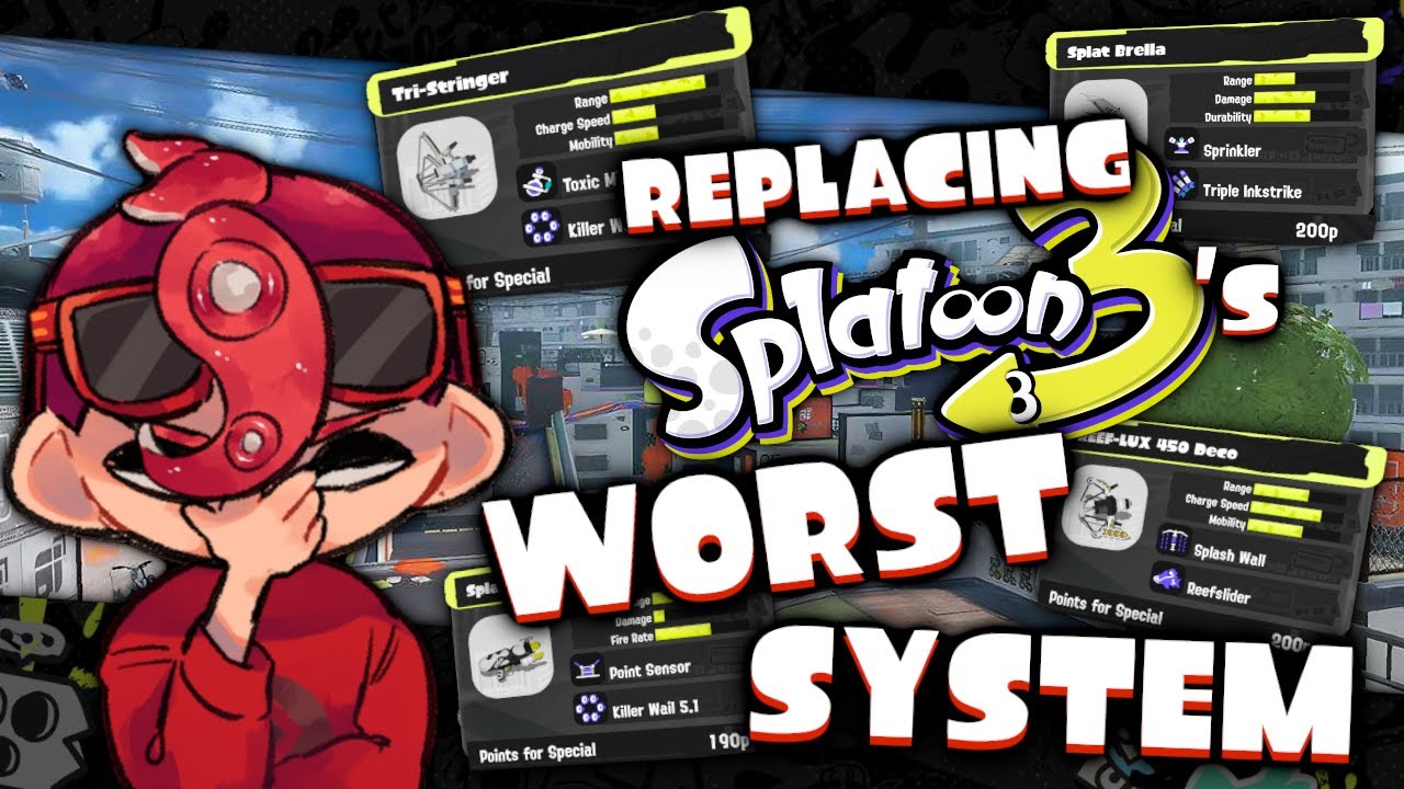 Splatoon 4 NEEDS To Ditch Weapon Kits, Here's Why