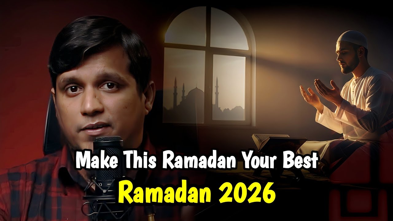 Make This Ramadan Your Best — Follow This Daily Schedule | Muhammad Ali 