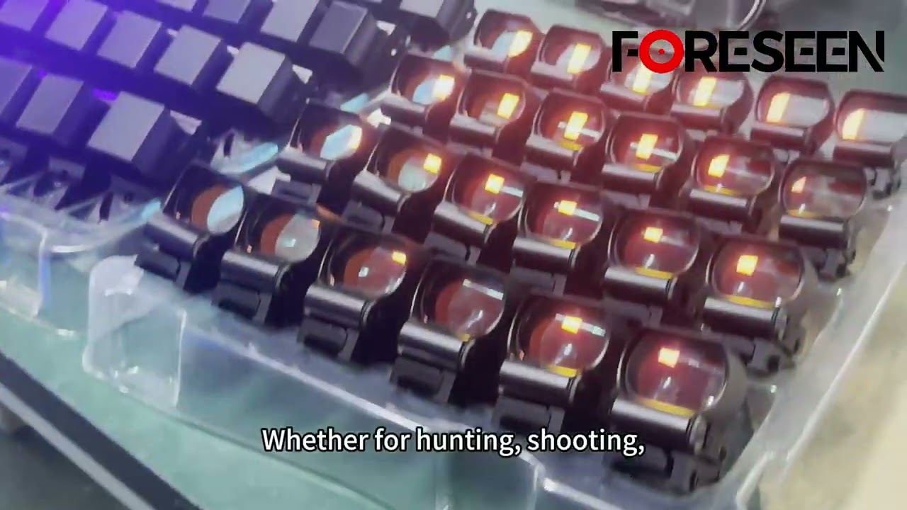 FORESEEN OPTICS Latest Red Dot Sight