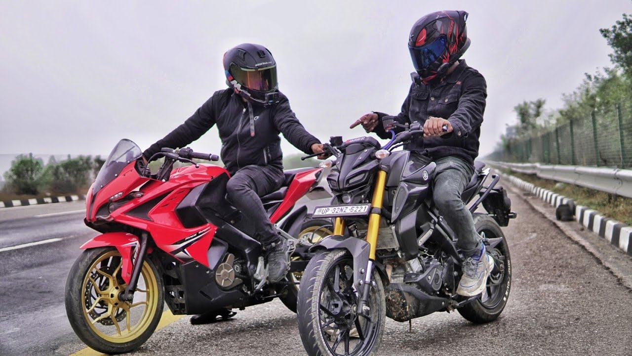 10 Year Old Pulsar RS200 Vs Yamaha MT-15 | Ab Isse na Hoga😂