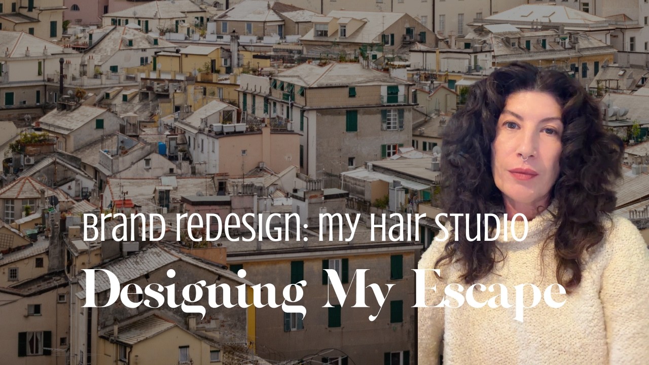 Brand and Website Redesign: Hair Studio