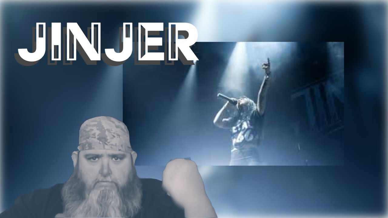 JINJER - Teacher, Teacher! Reaction Big Papa D