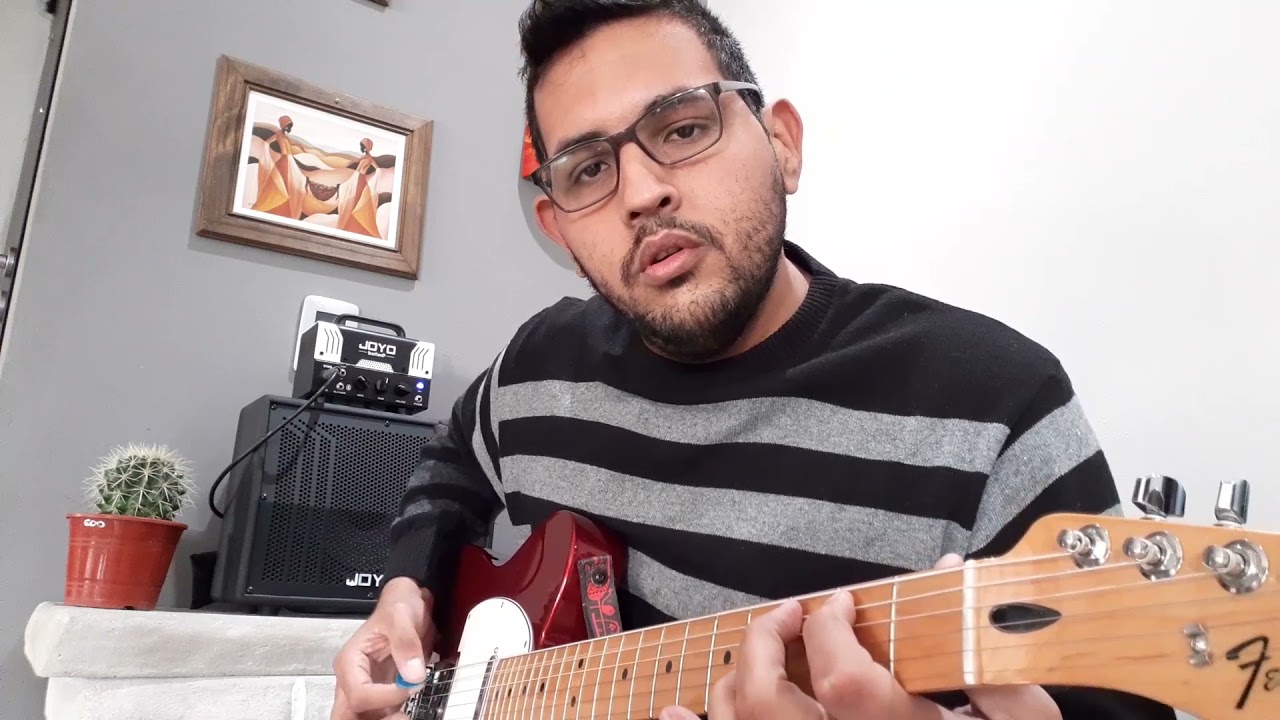Como sonar como Van Halen Ain´t talkin´ bout love Guitar tutorial Persiguiendo El Tono - Episodio 1