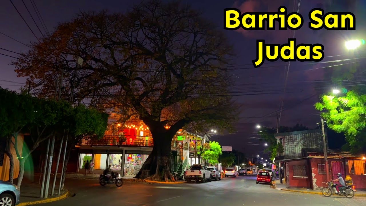 Recorriendo BARRIOS Históricos Managua Nicaragua - Barrio San Judas