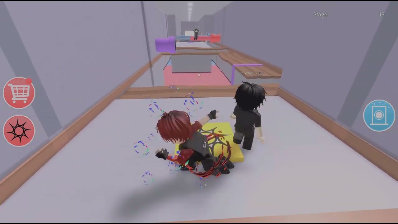 Escape the evil barber shop obby