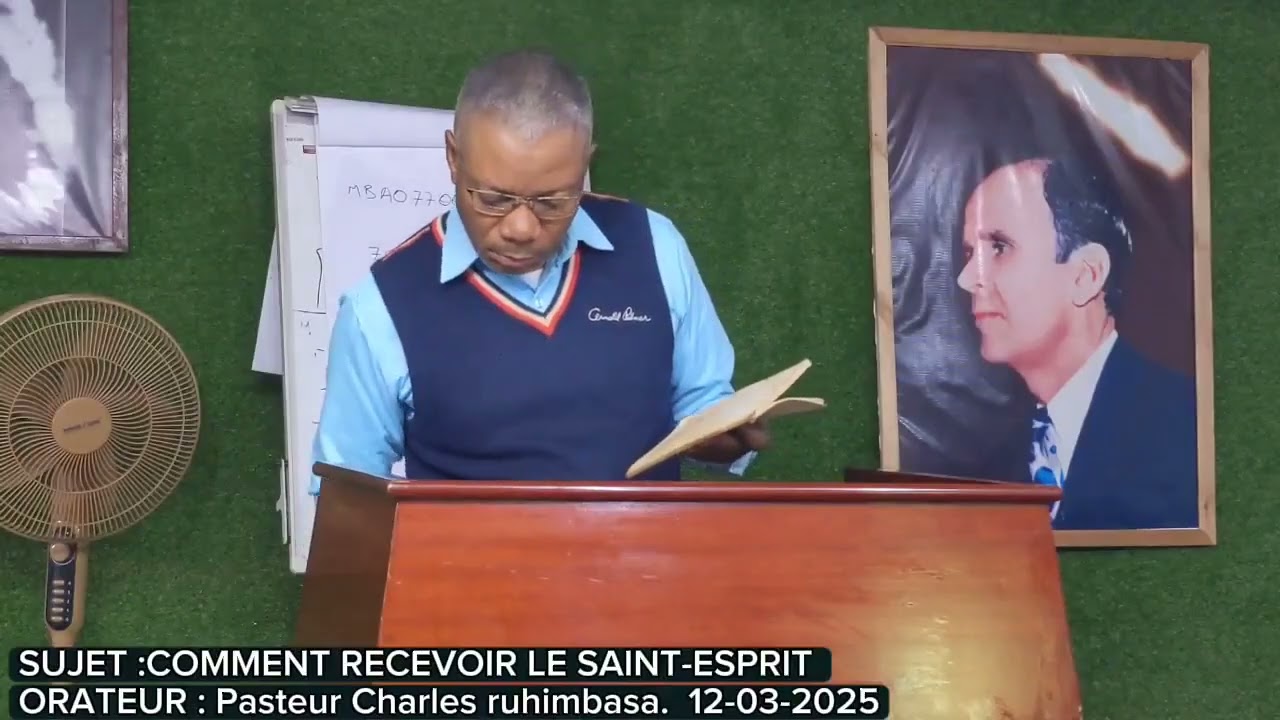 COMMENT RECEVOIR LE SAINT-ESPRIT | VOL1