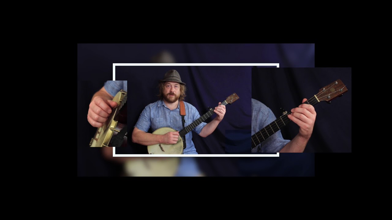 Ladies on a Steamboat - Clawhammer Banjo (lessons & tablature)