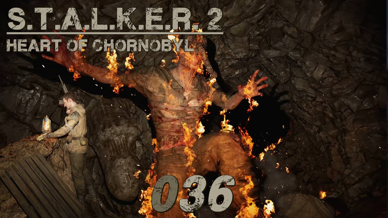 Die Schnorkhöhle & Der Beginn einer langen Reise - S.T.A.L.K.E.R. 2 Heart Of Chornobyl #036 [LP][HD]