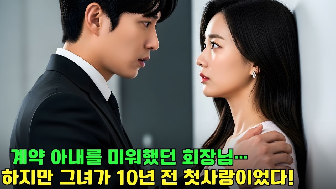 미워했던 계약 아내, 알고 보니 10년 전 잃어버린 첫사랑이었다…