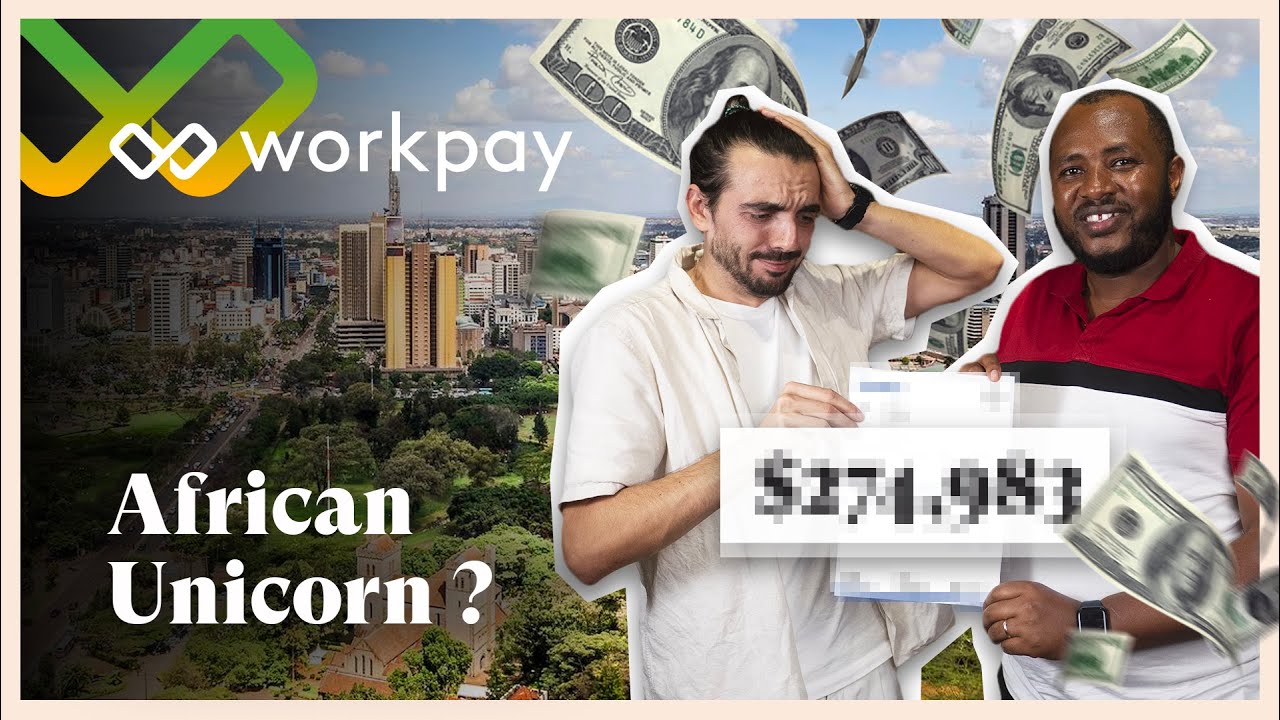The Payroll software behind Africans Unicorns - with Paul Kimani @Workpay