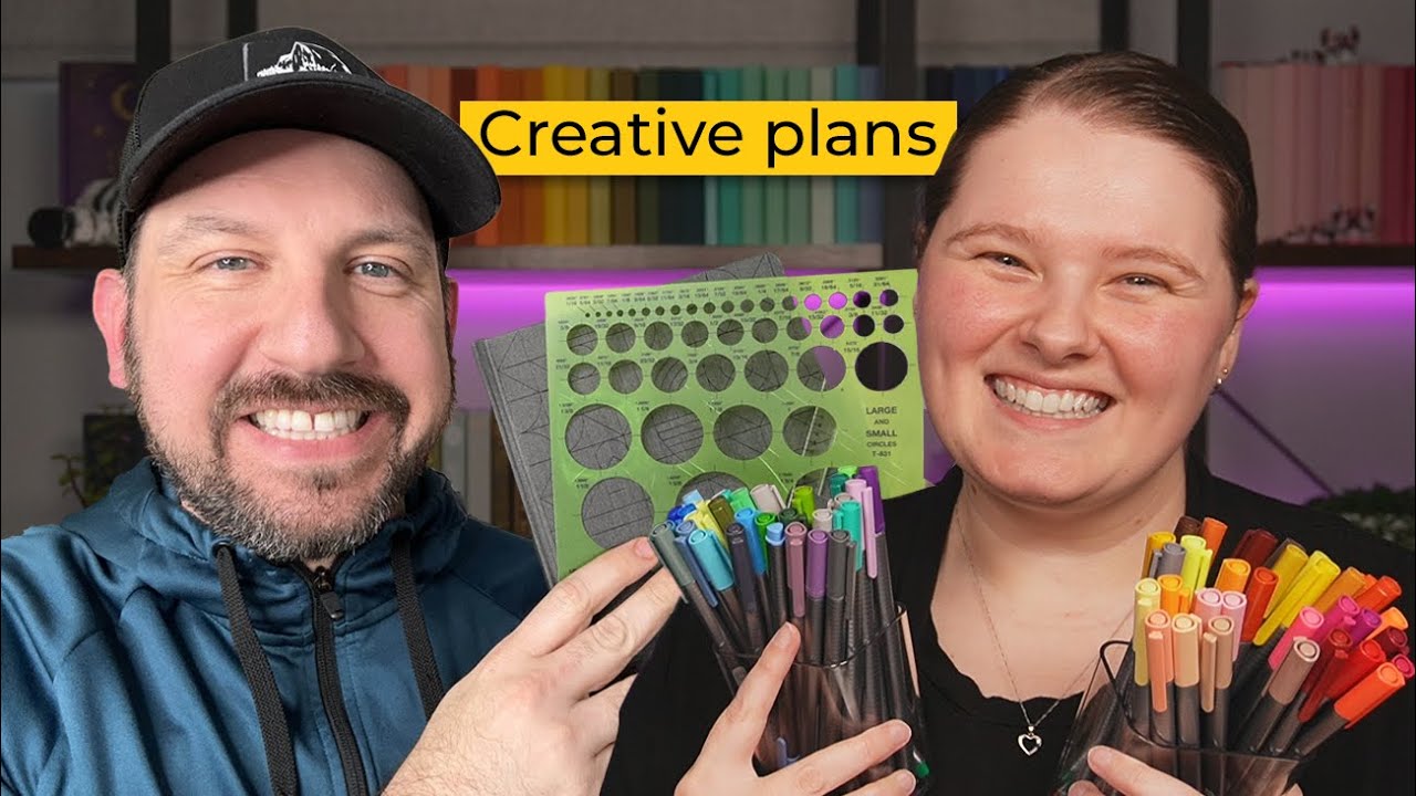 Creativity vs Planning 📙