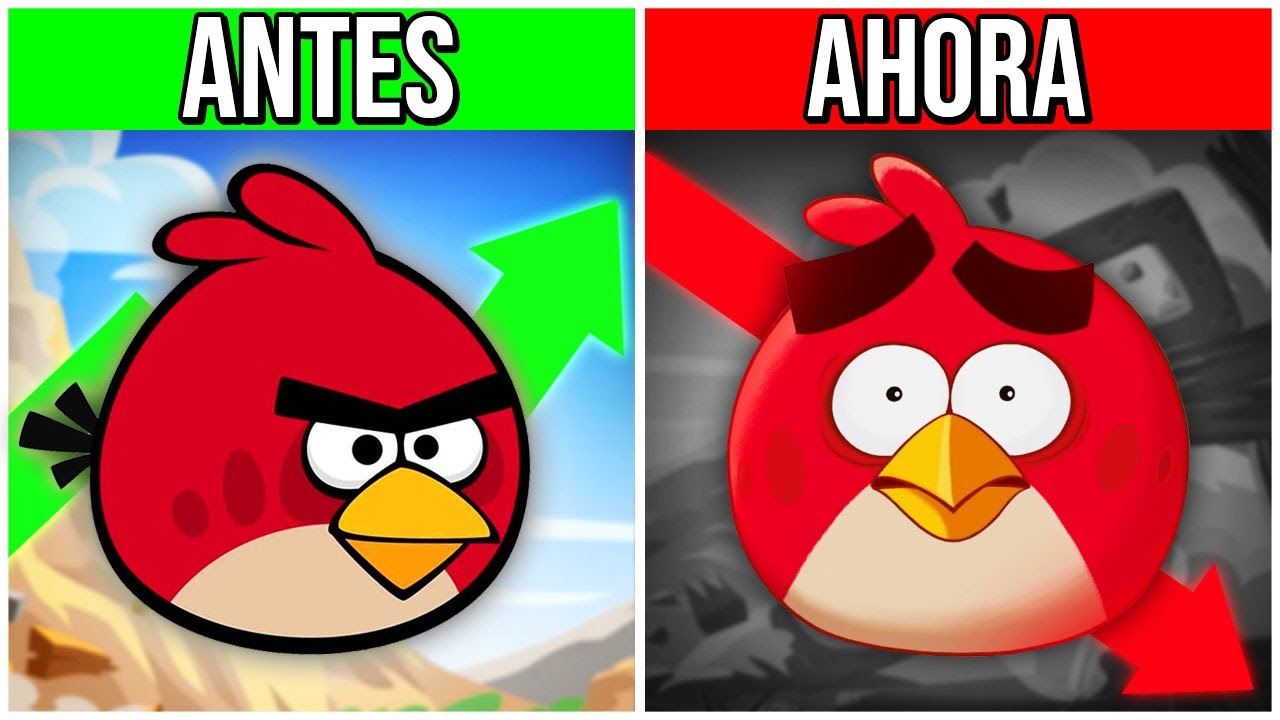 El AUGE y CAIDA de ANGRY BIRDS