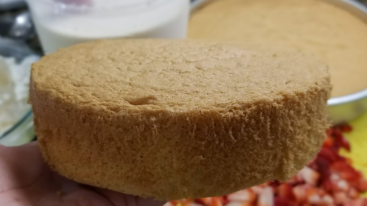 3.Desmoldar, Enlechar Y Relleno De Pastel 3 Leches|PAN ESPONJA