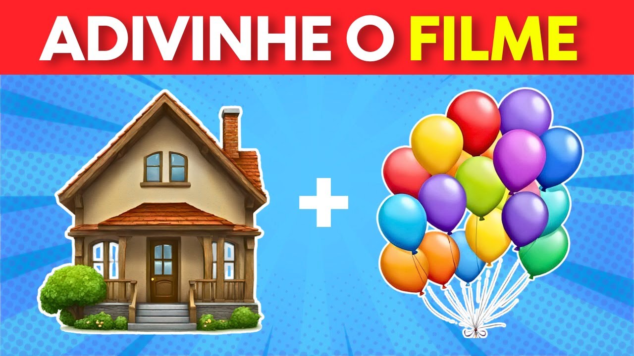 🤔Você Consegue Adivinhar Esses Filmes Pelos Emojis?🍿📽️ | 25 Desafios | Paraíso do Quiz