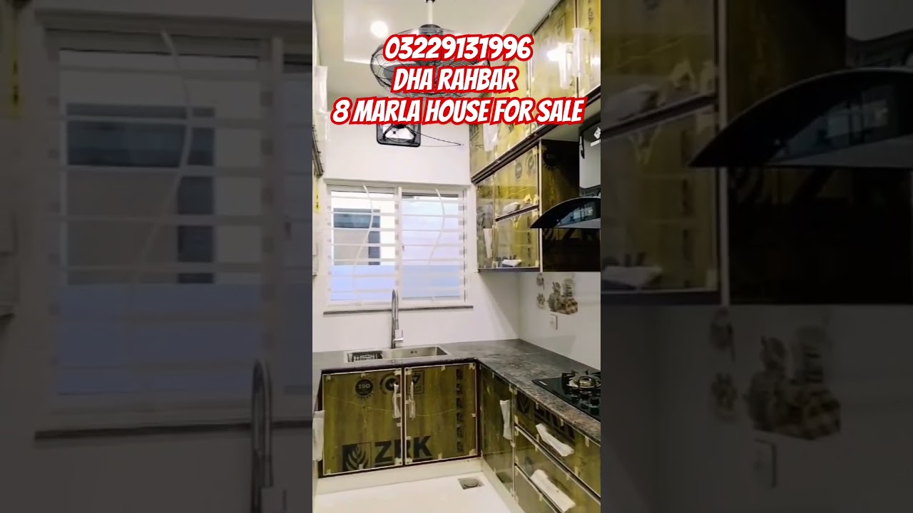 8 MARLA HOUSE FOR SALE IN DHA RAHBAR #mustaqeemproperties #dharahbarlahore #dharahbar #dhalahore #yt
