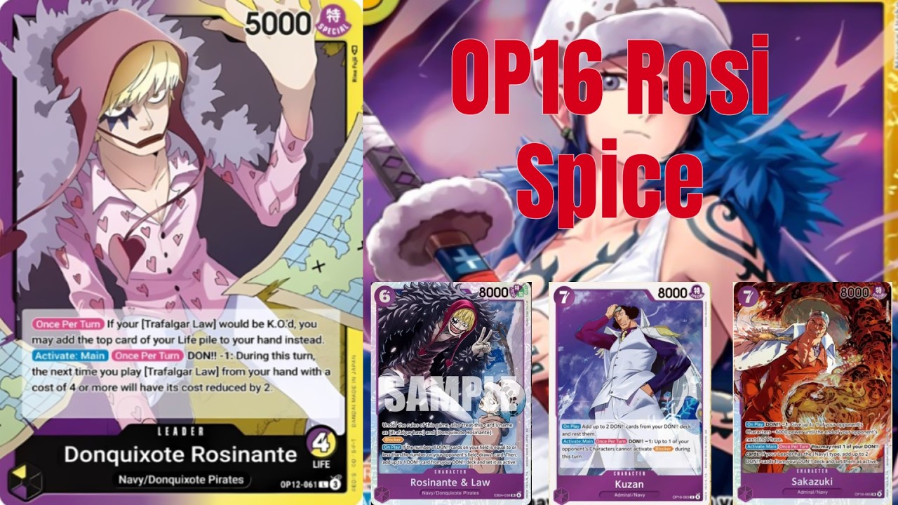 OP16 Rosi Spice