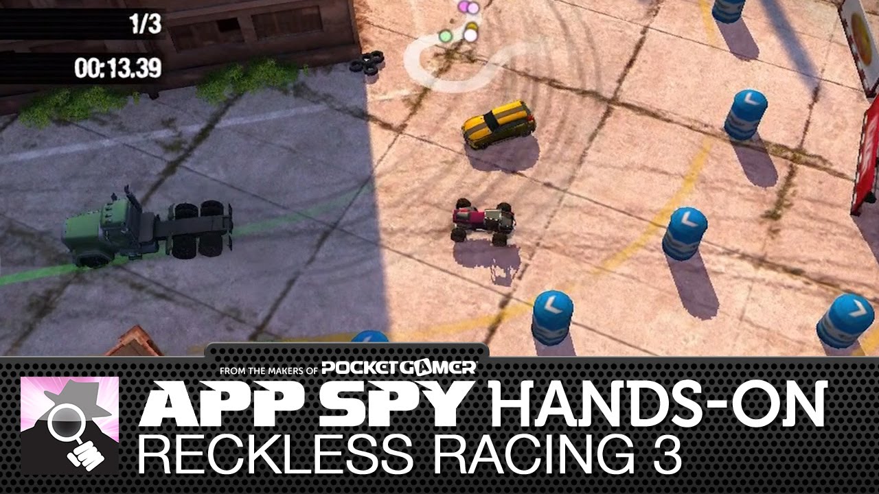 Reckless Racing 3 | iOS iPhone / iPad Hands-On - AppSpy.com