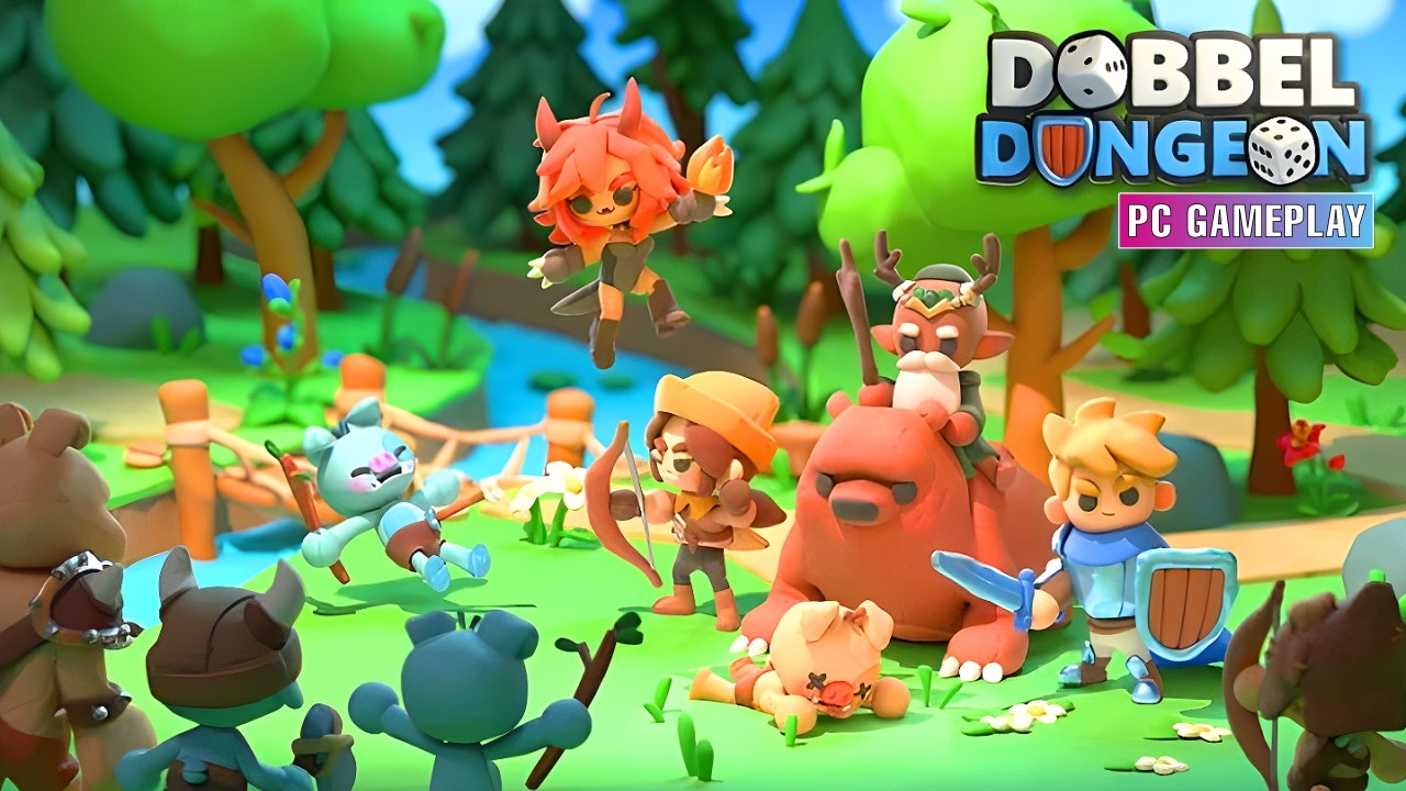 Dobbel Dungeon | PC Gameplay No Commentary