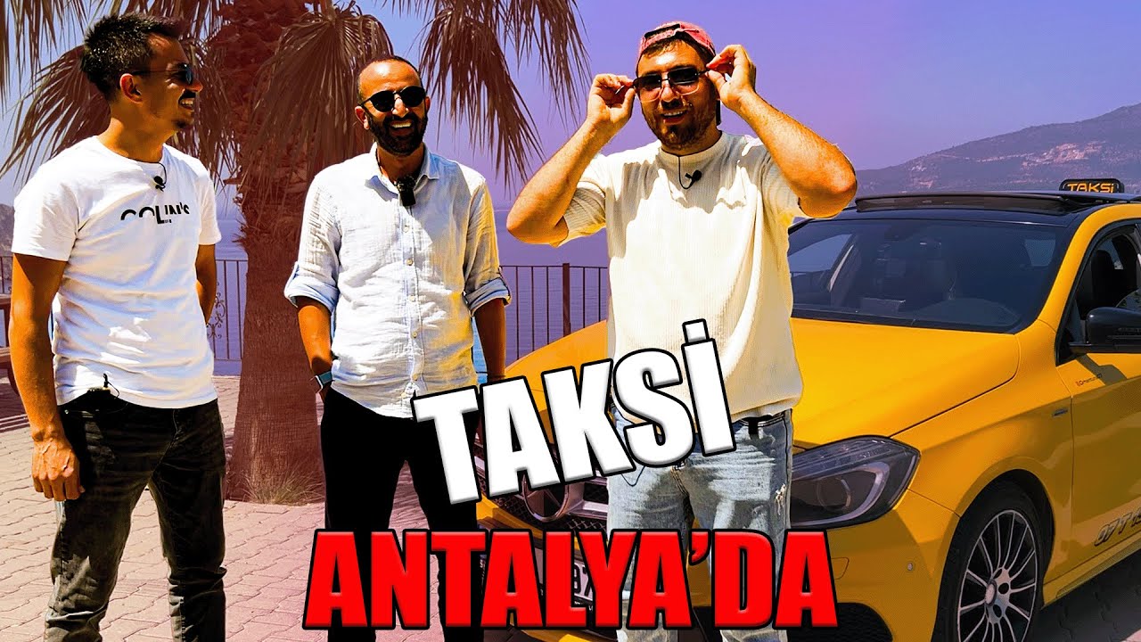 ANTALYA TAKSİLERİNİN KAZANÇLARINA ŞAŞIRACAKSINIZ