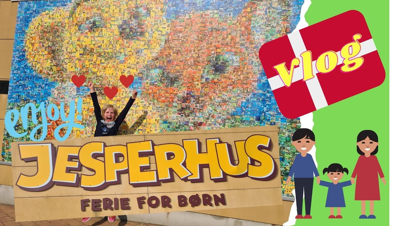 Jesperhus Blomsterpark 2021- Vlog 21