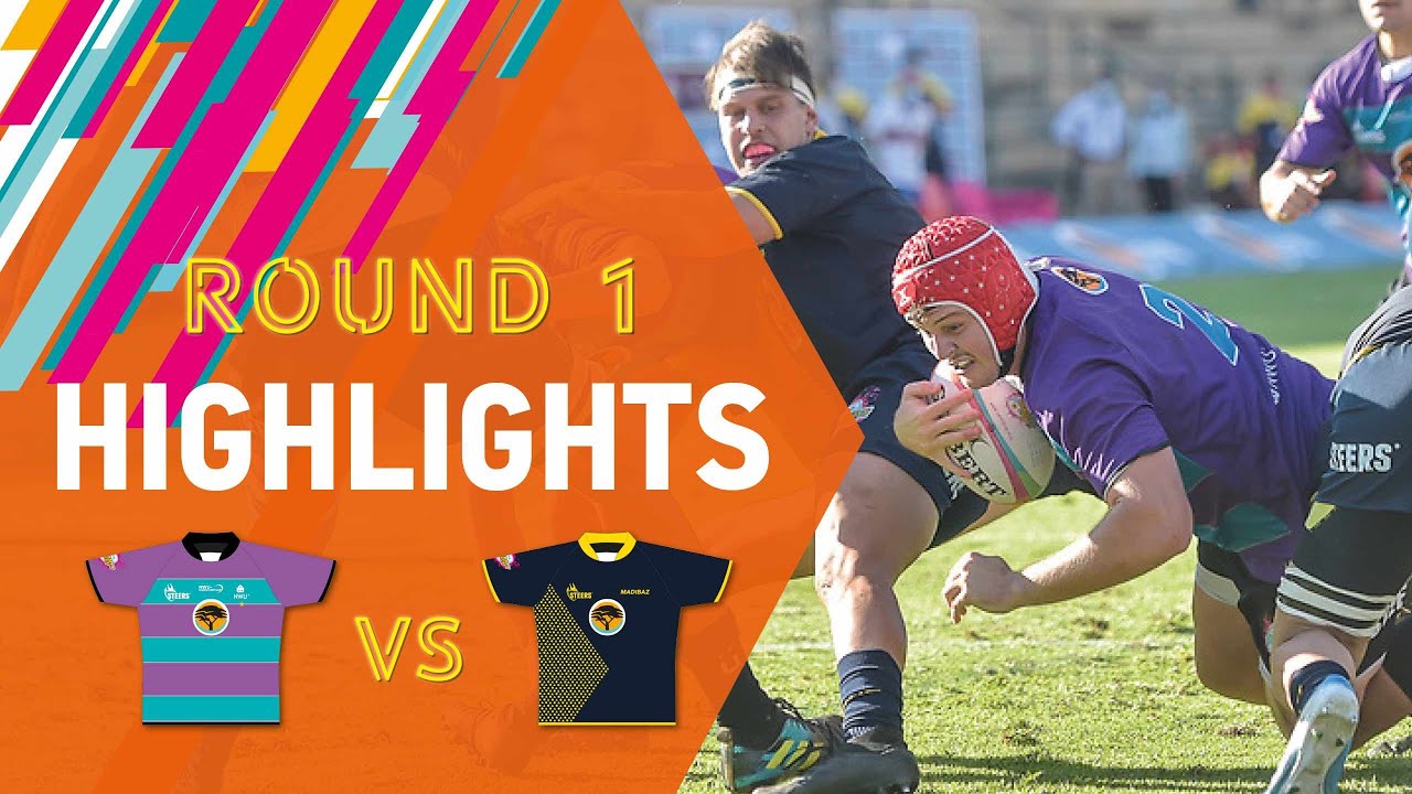 HIGHLIGHTS: FNB NWU Eagles vs FNB Madibaz | Round 1