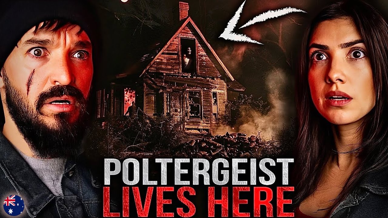 Overnight in Grave Digger Cabin *Terrifying Poltergeist Activity* 🇦🇺