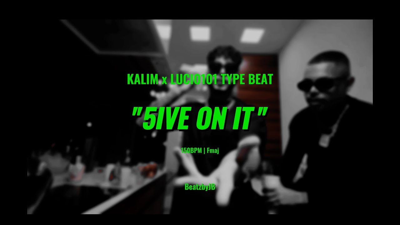 [FREE] KALIM x LUCIO101 TYPE BEAT 