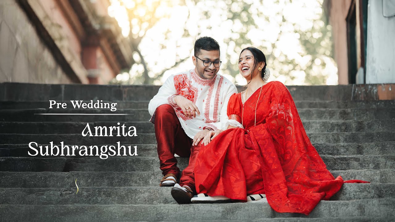 Pre Wedding Story | Amrita & Subhrangshu | 4K | Subhadip Wedding Segment | Wedding