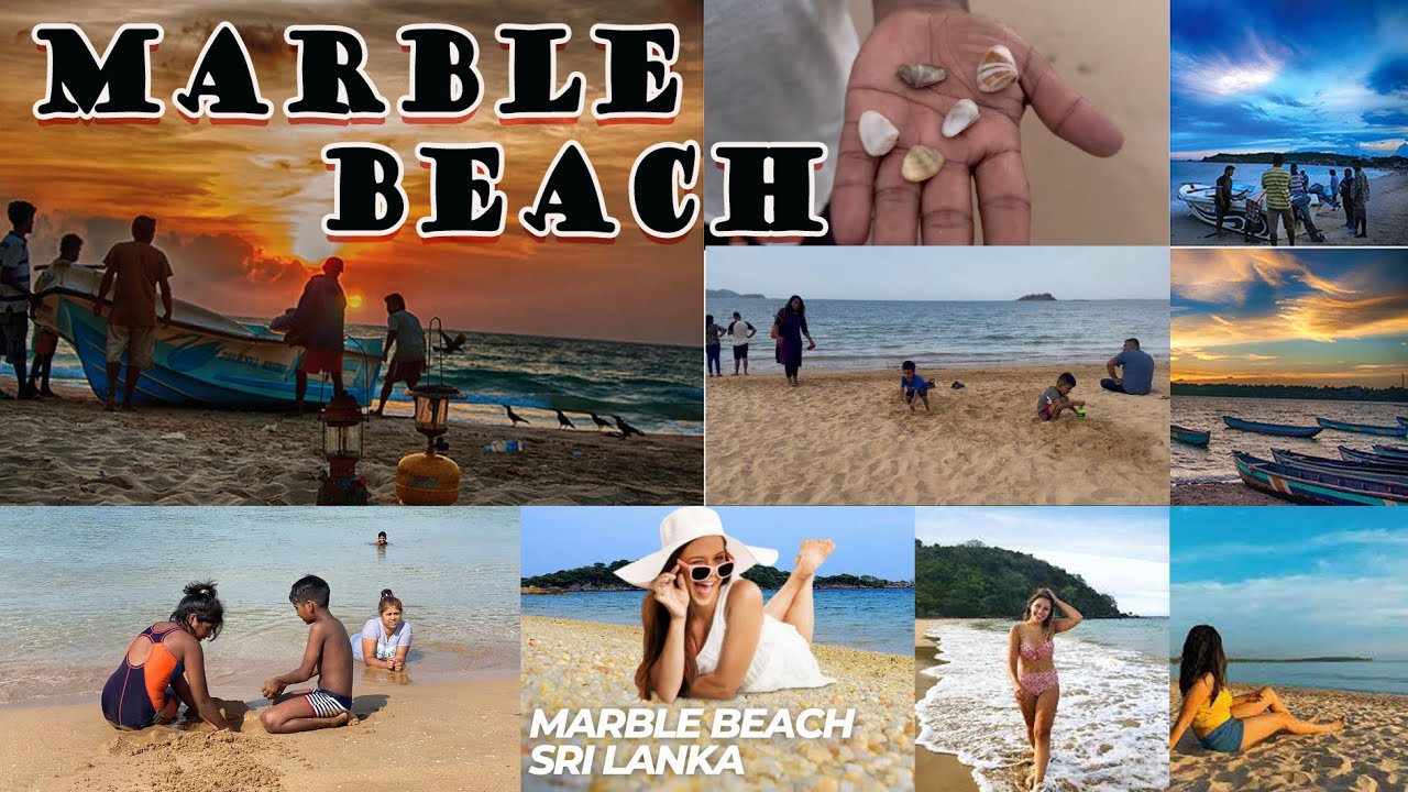 Marble beach