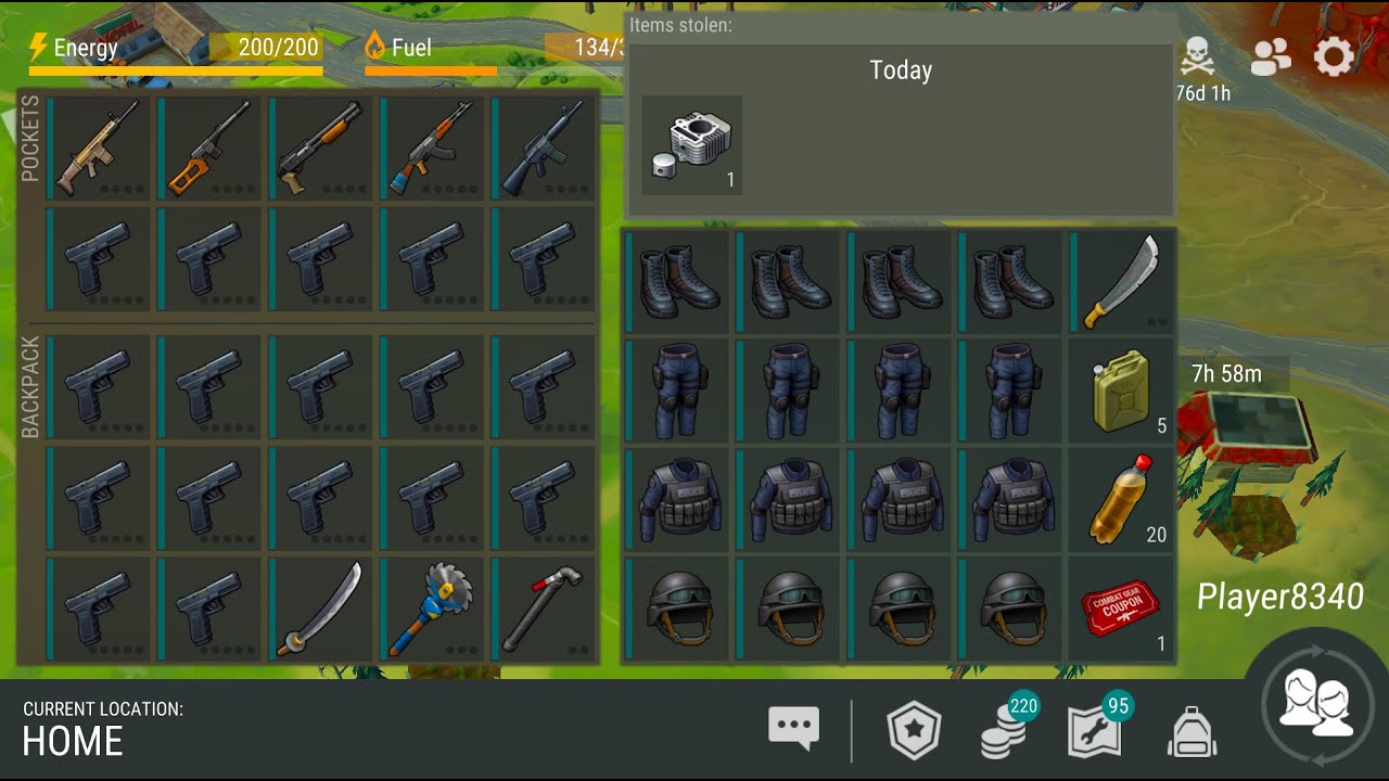 LDOE revenge Player8340 | Reloaded 2x ❤️❤️❤️