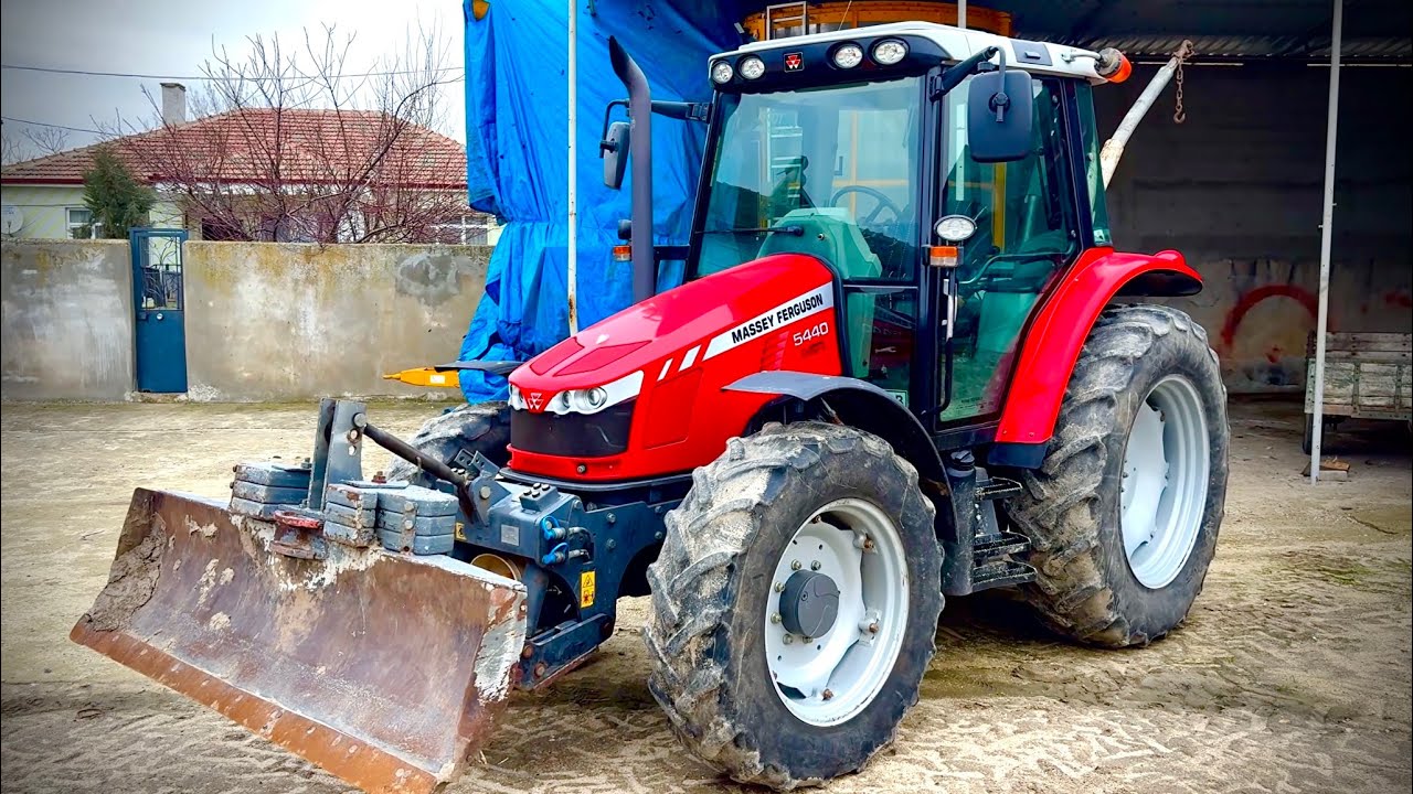 DÜNYADA TEK | MASSEY FERGUSON 5440