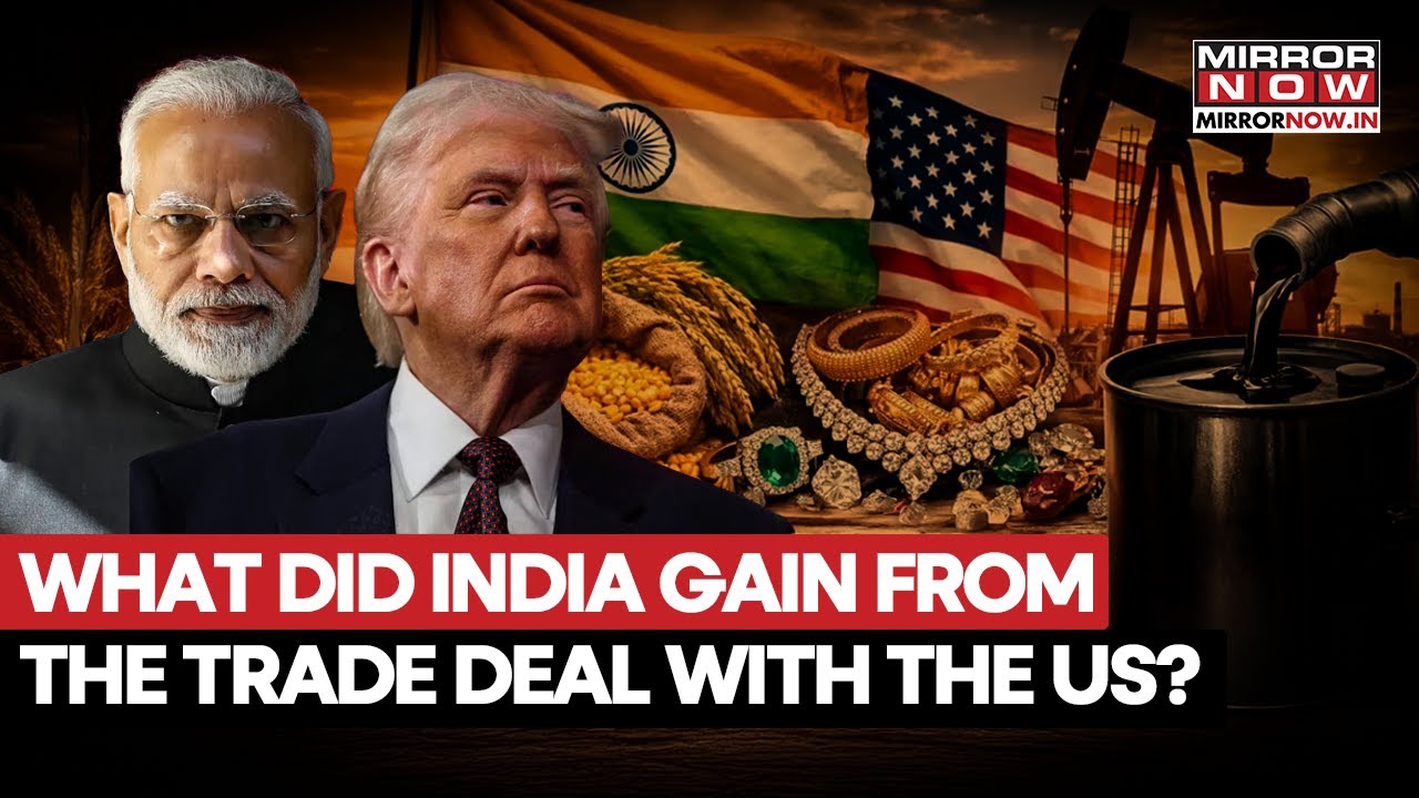 India And US Release Joint Statement On New Trade Deal | Know Which Sectors Will Get Benefits?